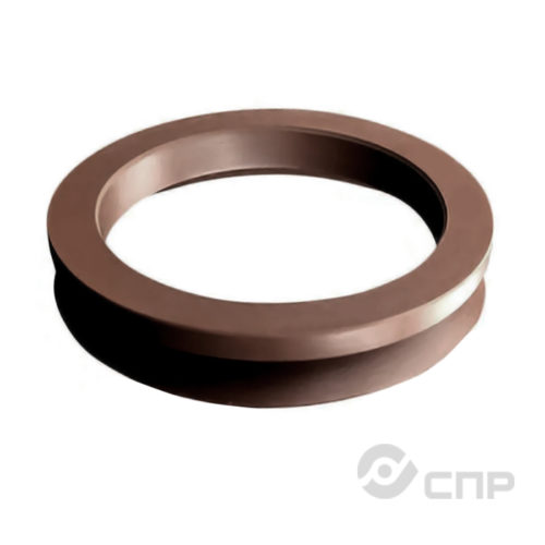V-ring уплотнения фторкаучуковые (FKM, FPM, Viton) в Коканде